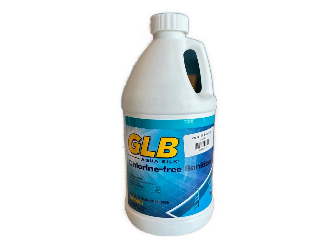 GLB Aqua ChlorineFree Silk Sanitizer Olympic Pools