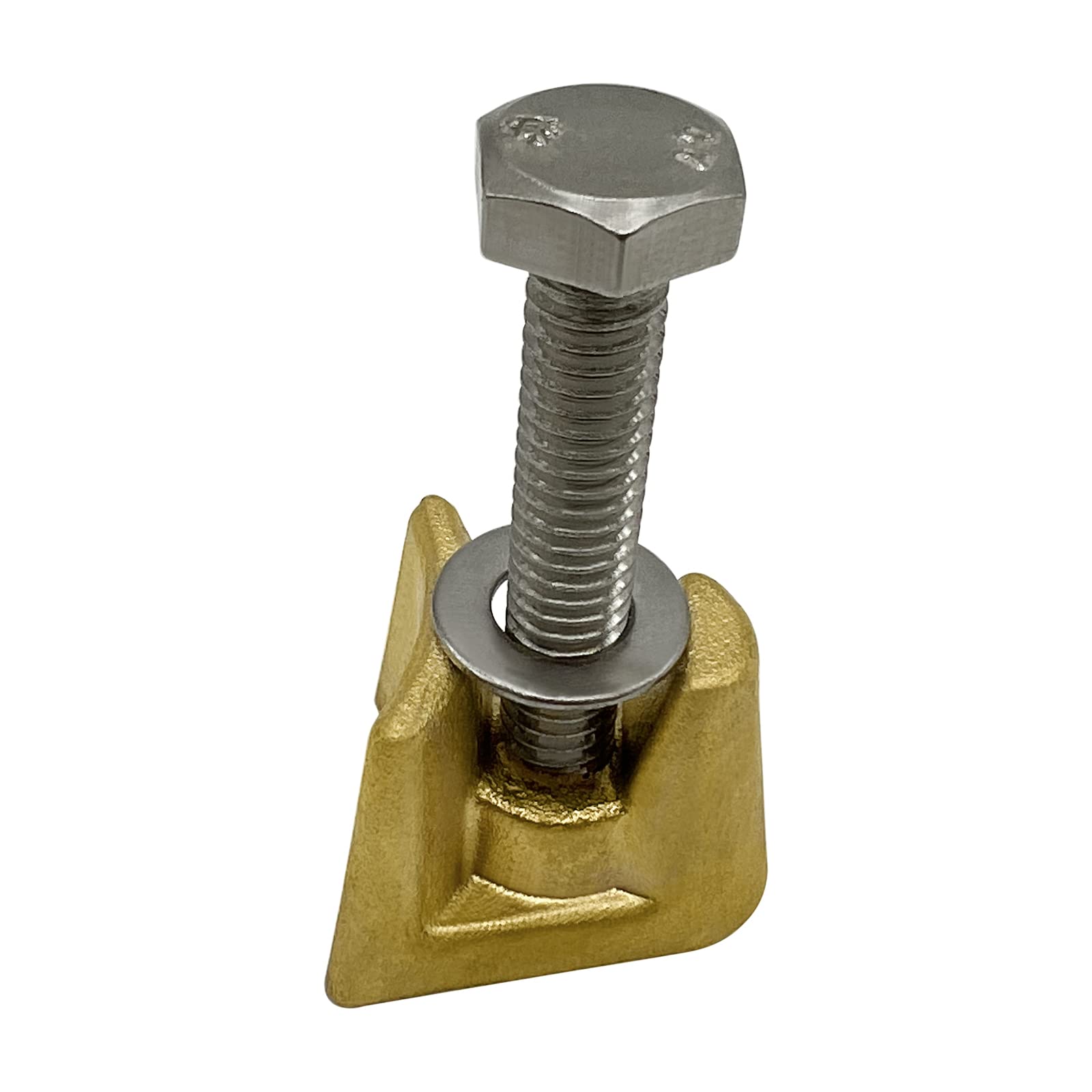 Wedge assembly with bolt and washer for ladder anchor LP255 Olympic Pools