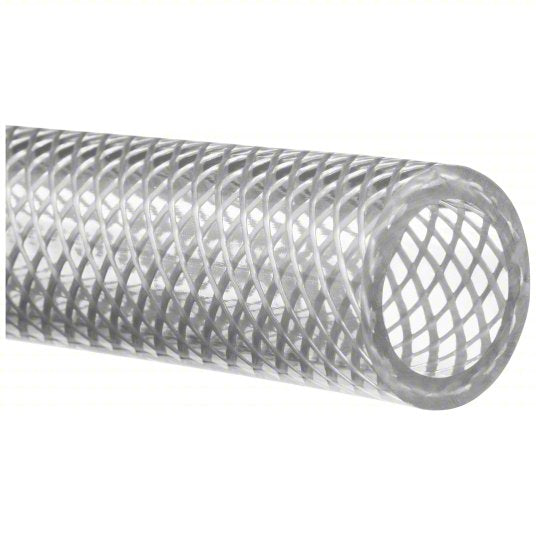 Clear Braided Hose 1.5
