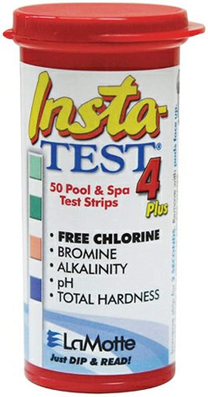 LaMotte Insta-Test Chlorine 4+ Test Strips (50)