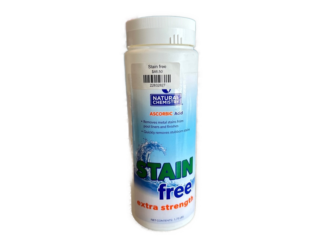 Natural Chemistry Stain Free Ascorbic Acid Olympic Pools