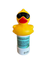 Load image into Gallery viewer, &quot;Derby Duck&quot; Spa Chemical Floater
