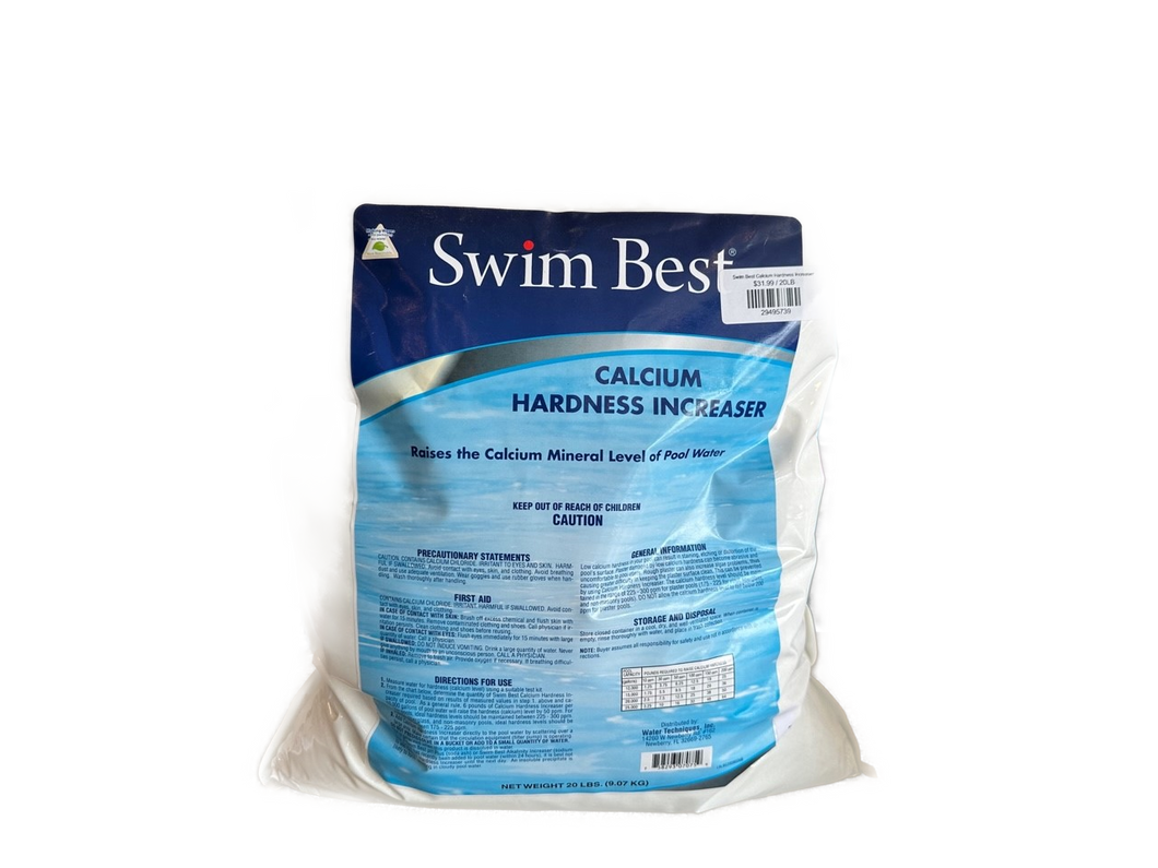 Swim Best Calcium Hardness Increaser