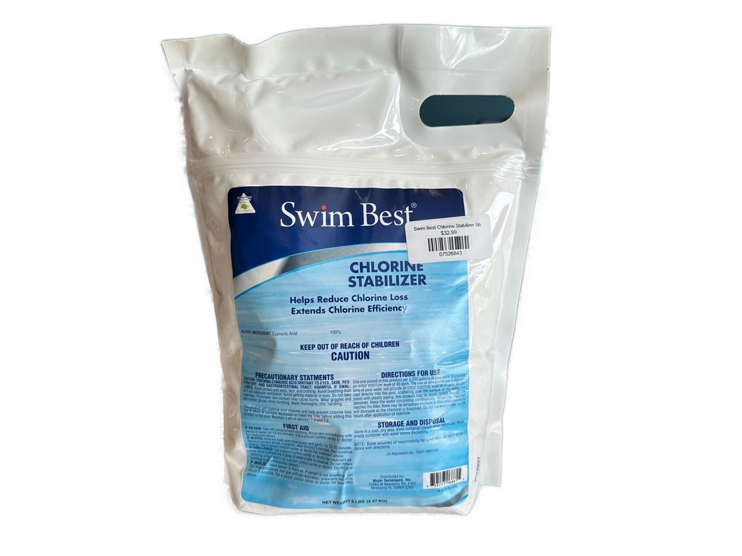 Swim Best Chlorine Stabilizer 5lb