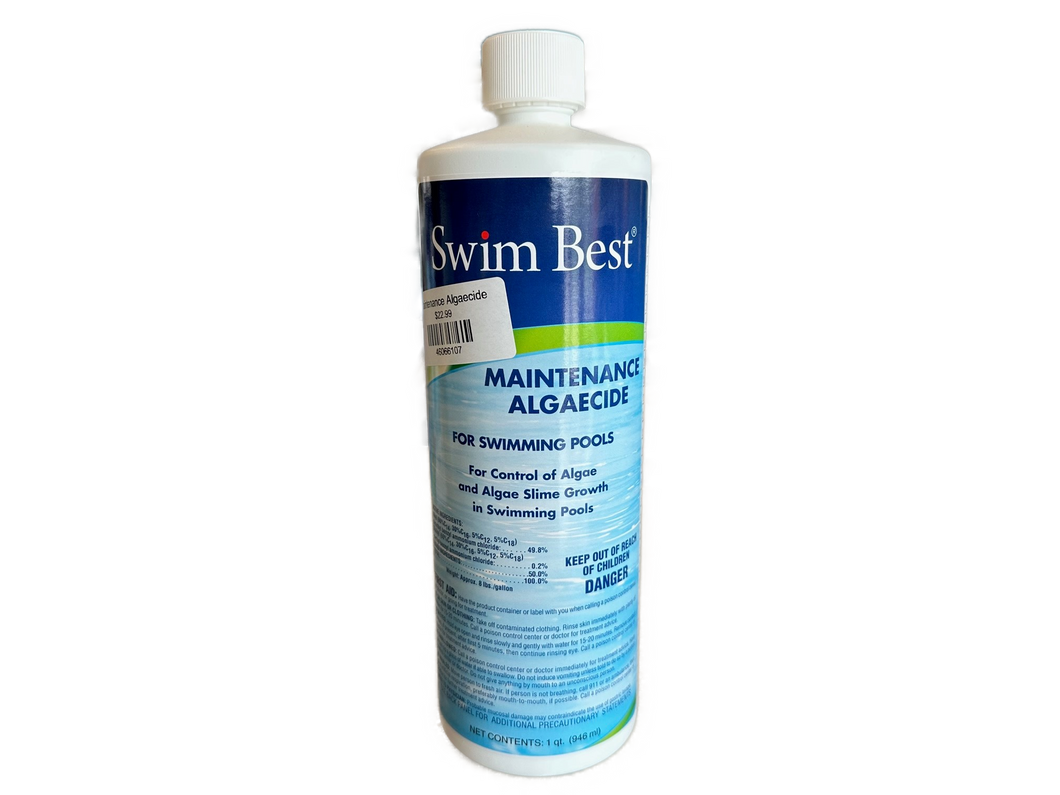 Swim Best Pool Maintenance Algaecide