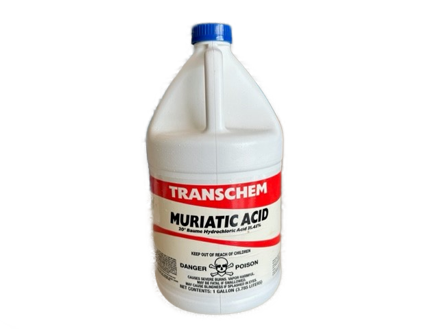 TRANSCHEM Muriatic Acid – Olympic Pools